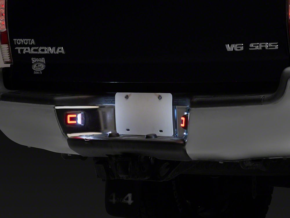 Raxiom Axial Series LED License Plate Lamps (09-15 Tacoma)