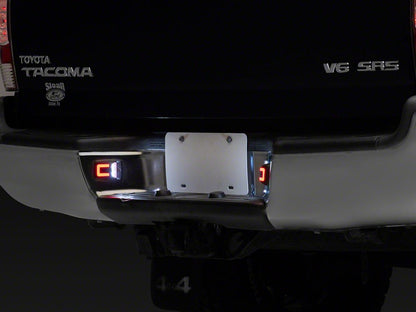 Raxiom Axial Series LED License Plate Lamps (09-15 Tacoma)