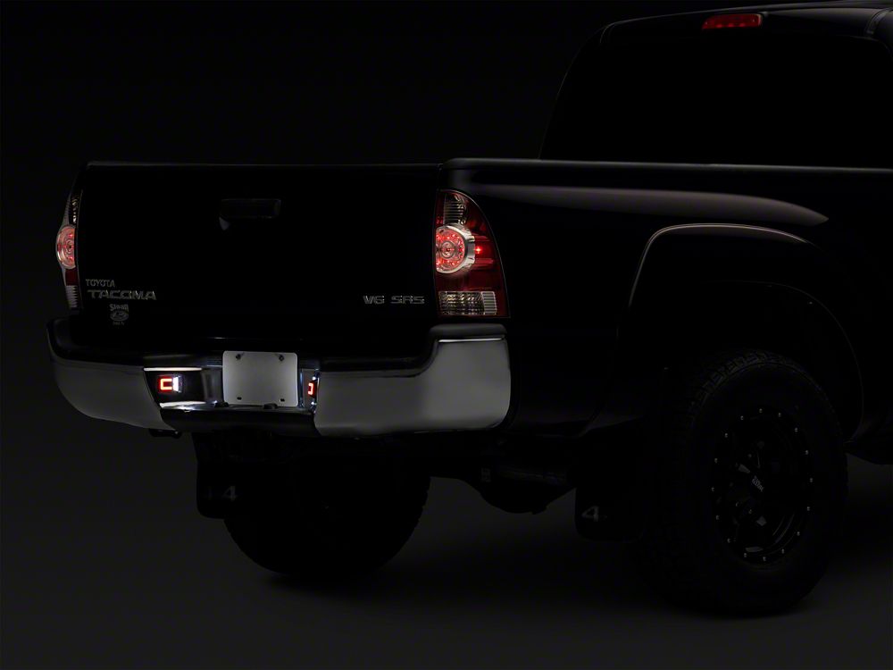 Raxiom Axial Series LED License Plate Lamps (09-15 Tacoma)