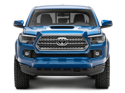Raxiom LED Headlights; Black Housing; Clear Lens (16-23 Tacoma w/ Factory Halogen DRL)