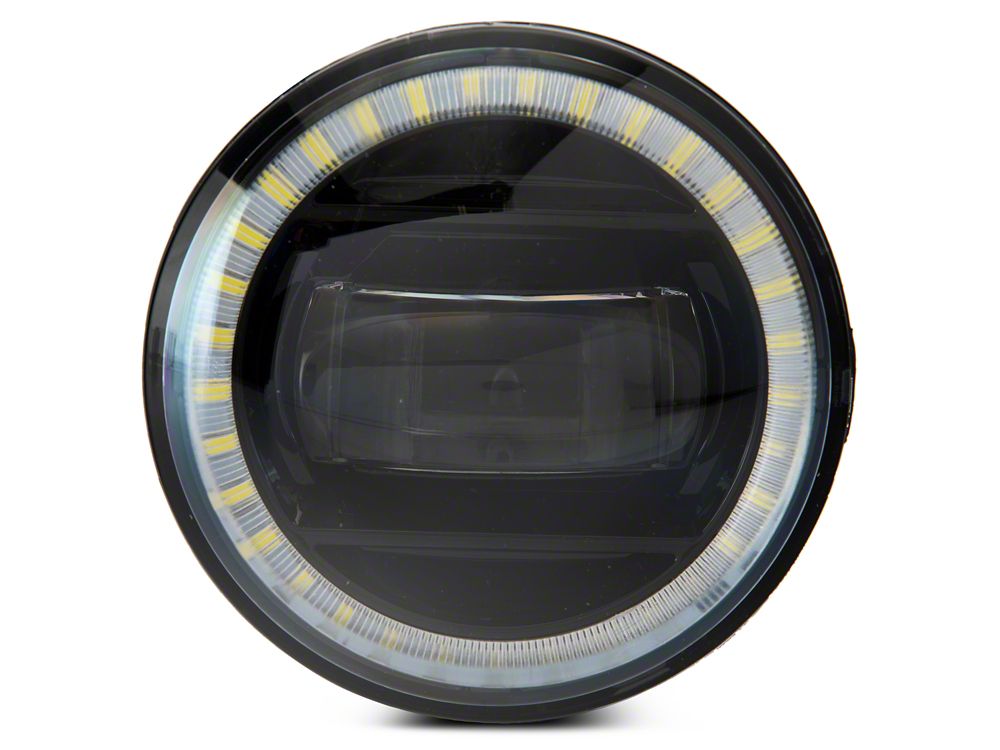 Raxiom Axial Series LED Angel Eye Fog Lights (07-13 Tundra)