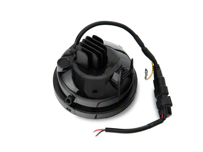 Raxiom Axial Series LED Angel Eye Fog Lights (07-13 Tundra)