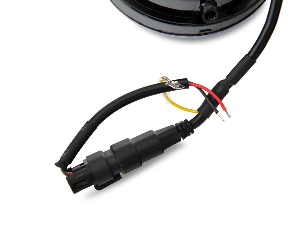 Raxiom Axial Series LED Angel Eye Fog Lights (07-13 Tundra)