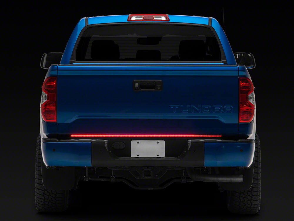Raxiom 60-Inch LED Tailgate Bar (Universal; Some Adaptation May Be Required)