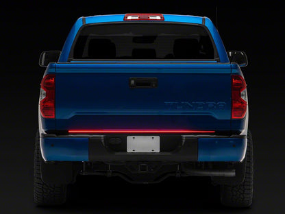 Raxiom 60-Inch LED Tailgate Bar (Universal; Some Adaptation May Be Required)