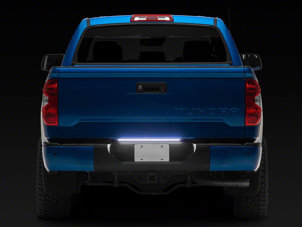 Raxiom 60-Inch LED Tailgate Bar (Universal; Some Adaptation May Be Required)