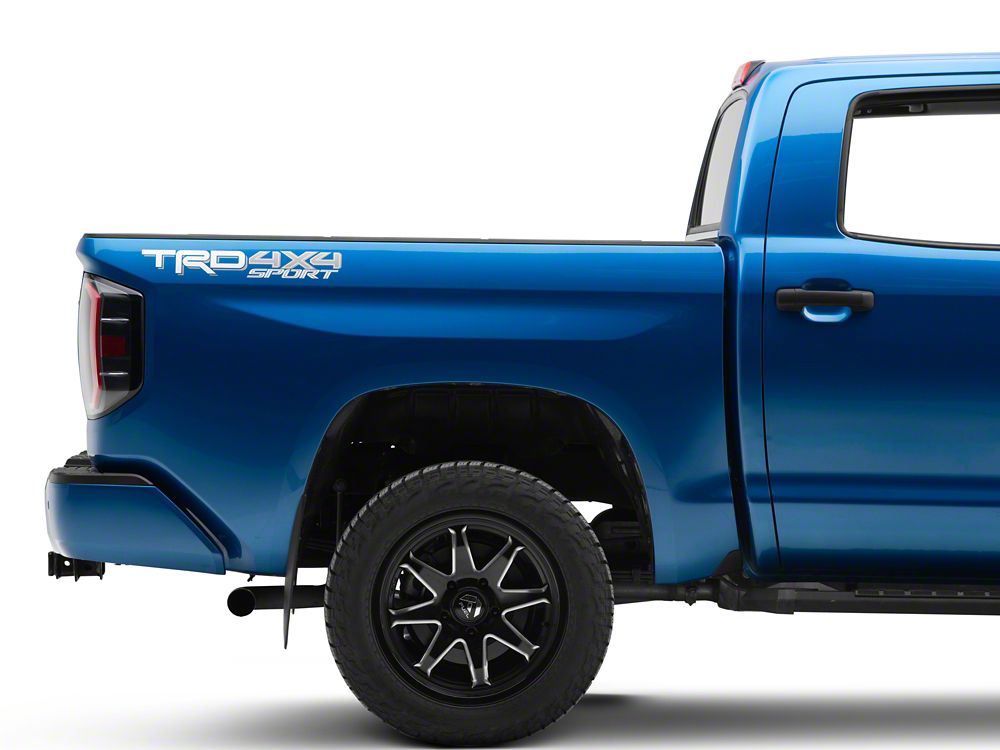 Raxiom LED Ring Tail Lights; Black Housing; Clear Lens (14-21 Tundra)