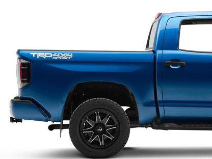 Raxiom LED Ring Tail Lights; Black Housing; Clear Lens (14-21 Tundra)