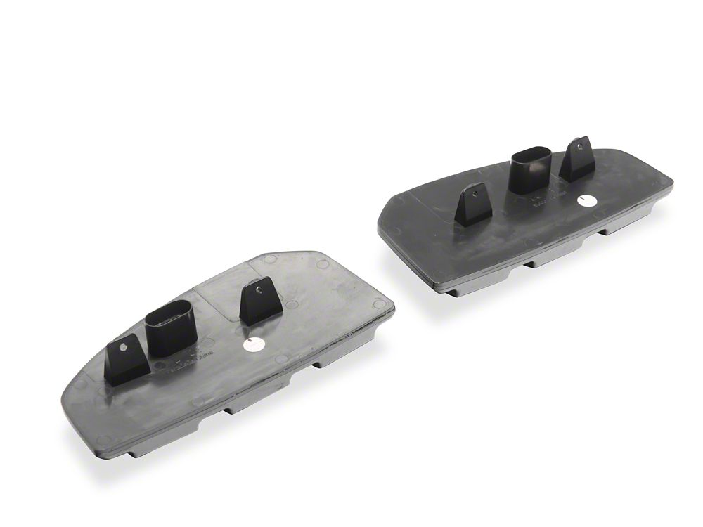 Raxiom LED Side Mirror Lights with DRL and Turn Signals; Smoked (07-21 Tundra)