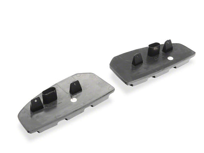 Raxiom LED Side Mirror Lights with DRL and Turn Signals; Smoked (07-21 Tundra)