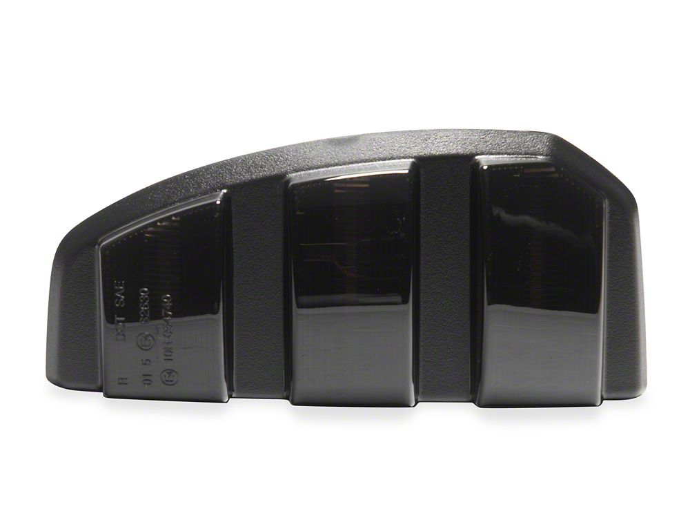 Raxiom LED Side Mirror Lights with DRL and Turn Signals; Smoked (07-21 Tundra)