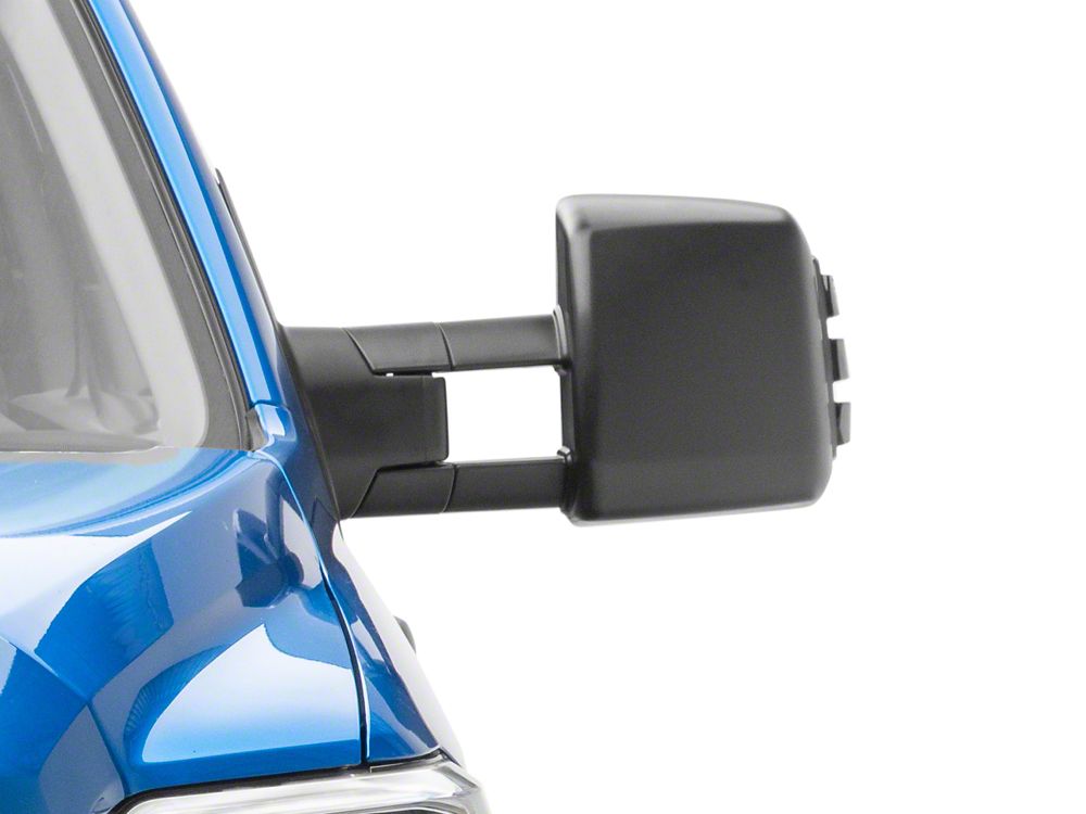 Raxiom LED Side Mirror Lights with DRL and Turn Signals; Smoked (07-21 Tundra)