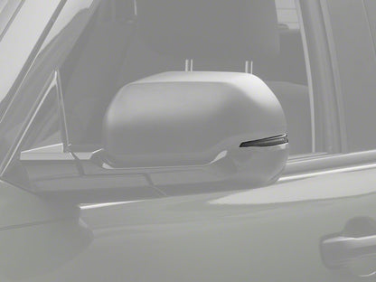 Raxiom Sequential LED Mirror Lights; Clear (22-26 Tundra w/ OEM Mirror Turn Signals)