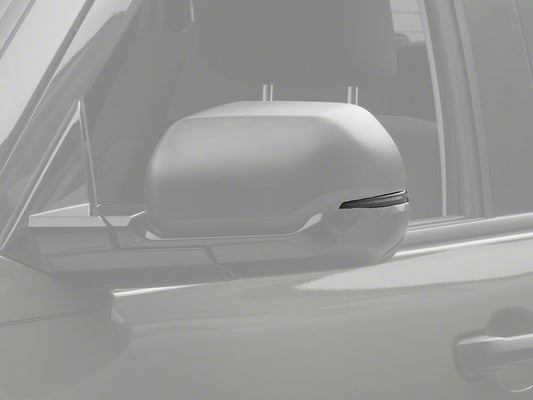 Raxiom Sequential LED Mirror Lights; Clear (22-26 Tundra w/ OEM Mirror Turn Signals)