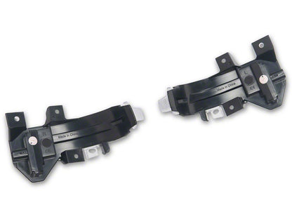 Raxiom Sequential LED Mirror Lights; Clear (22-26 Tundra w/ OEM Mirror Turn Signals)
