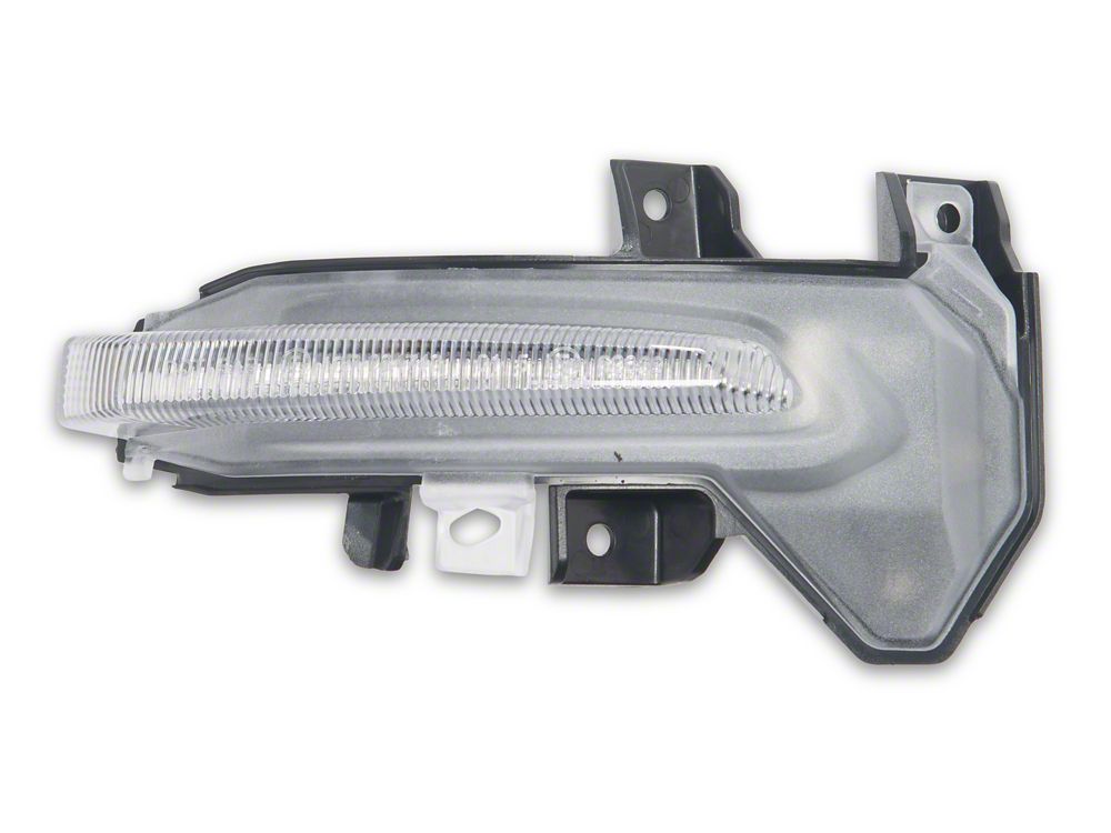 Raxiom Sequential LED Mirror Lights; Clear (22-26 Tundra w/ OEM Mirror Turn Signals)