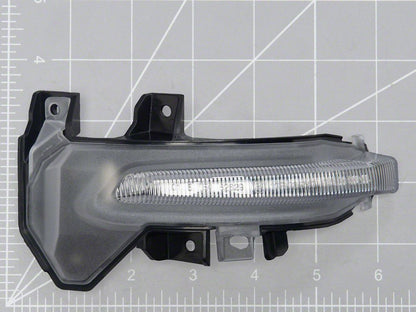 Raxiom Sequential LED Mirror Lights; Clear (22-26 Tundra w/ OEM Mirror Turn Signals)