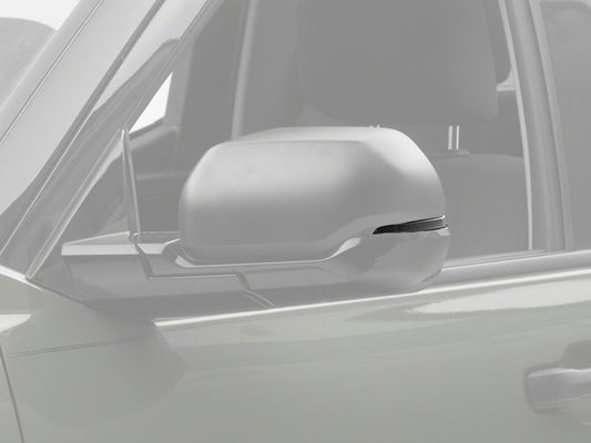 Raxiom Sequential LED Mirror Lights; Smoked (22-26 Tundra w/ OEM Mirror Turn Signals)