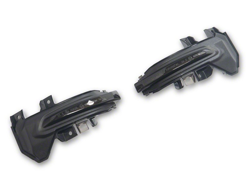 Raxiom Sequential LED Mirror Lights; Smoked (22-26 Tundra w/ OEM Mirror Turn Signals)