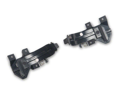 Raxiom Sequential LED Mirror Lights; Smoked (22-26 Tundra w/ OEM Mirror Turn Signals)