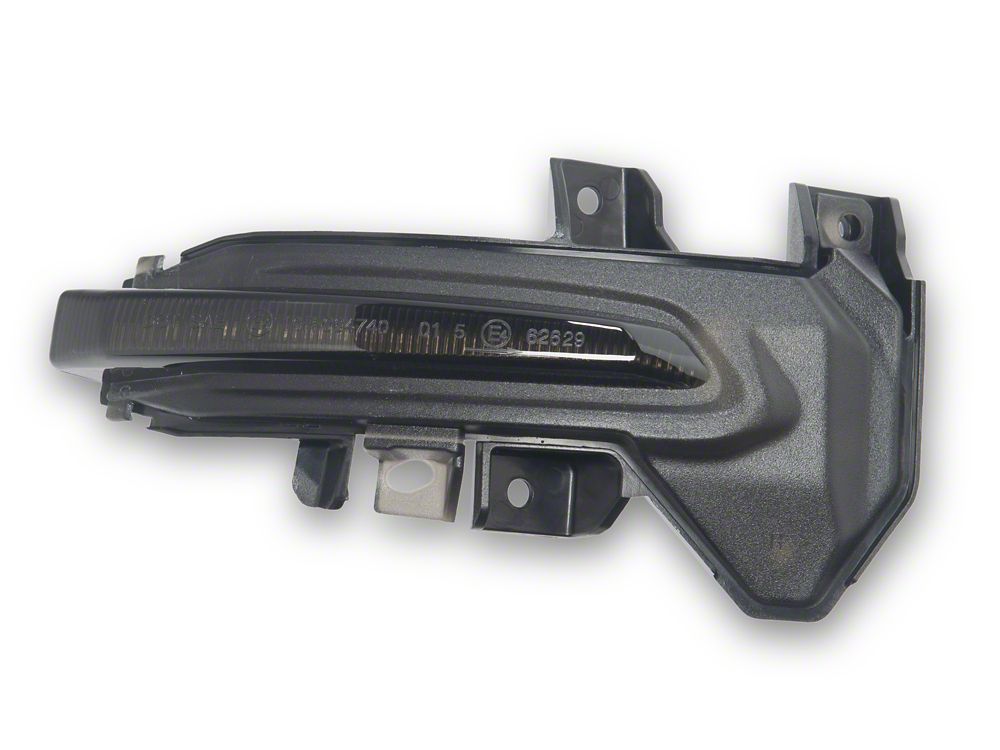 Raxiom Sequential LED Mirror Lights; Smoked (22-26 Tundra w/ OEM Mirror Turn Signals)