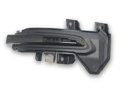 Raxiom Sequential LED Mirror Lights; Smoked (22-26 Tundra w/ OEM Mirror Turn Signals)