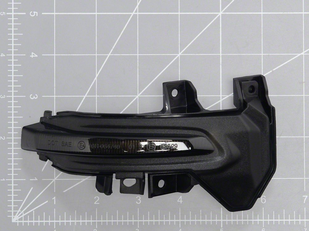 Raxiom Sequential LED Mirror Lights; Smoked (22-26 Tundra w/ OEM Mirror Turn Signals)