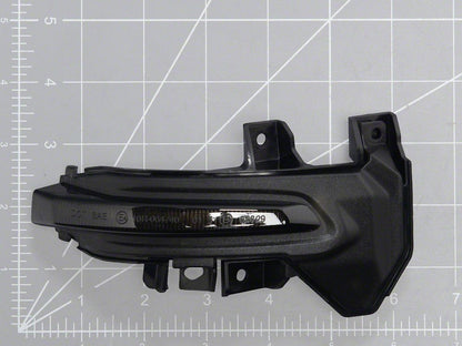 Raxiom Sequential LED Mirror Lights; Smoked (22-26 Tundra w/ OEM Mirror Turn Signals)
