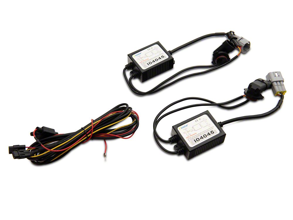Raxiom Axial Series LED Fog Lights with DRL (07-13 Tundra)