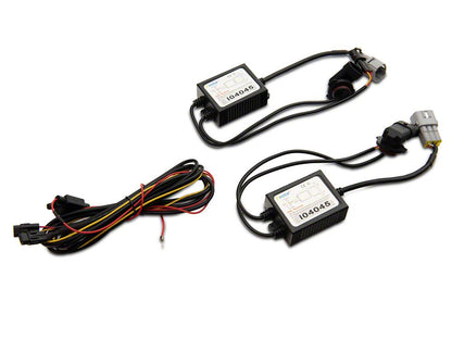 Raxiom Axial Series LED Fog Lights with DRL (07-13 Tundra)
