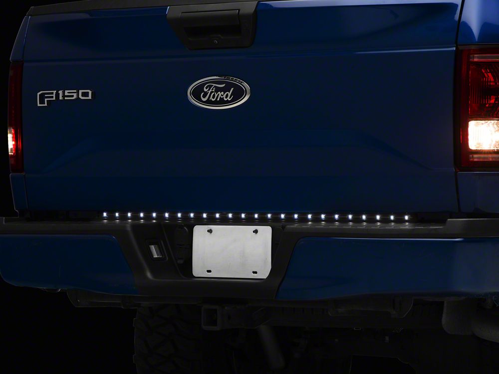 Raxiom Axial Series 48-Inch Tailgate LED Light Bar with Turn Signals and Reverse (Universal; Some Adaptation May Be Required)