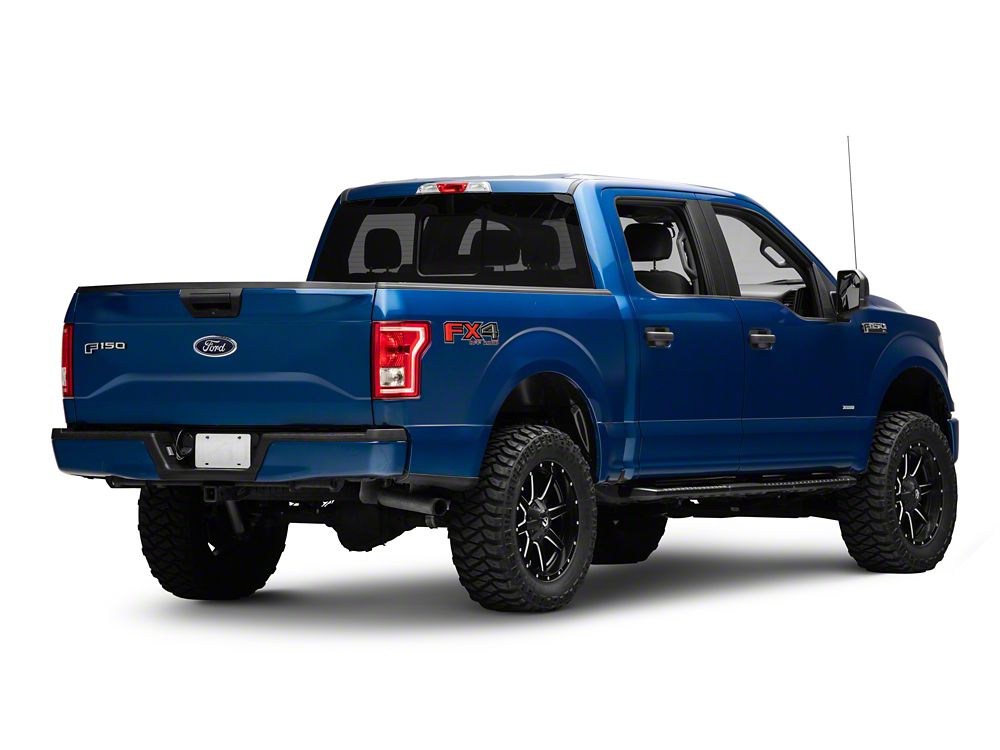 Raxiom Axial Series 48-Inch Tailgate LED Light Bar with Turn Signals and Reverse (Universal; Some Adaptation May Be Required)