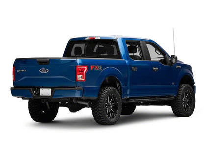 Raxiom Axial Series 48-Inch Tailgate LED Light Bar with Turn Signals and Reverse (Universal; Some Adaptation May Be Required)