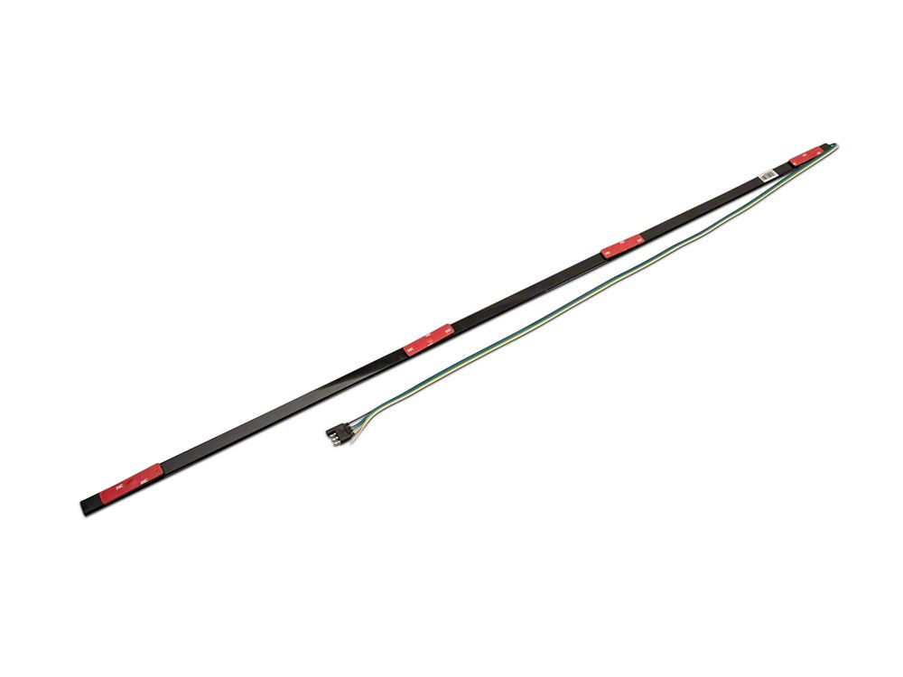 Raxiom Axial Series 60-Inch Tailgate LED Light Bar with Turn Signals and Reverse (Universal; Some Adaptation May Be Required)