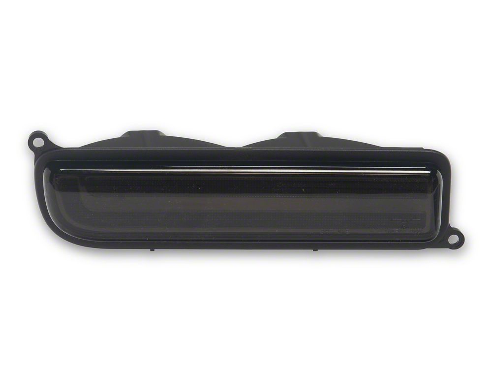 Raxiom LED Front Corner Lights; Black Housing; Smoked Lens (97-01 Jeep Cherokee XJ)