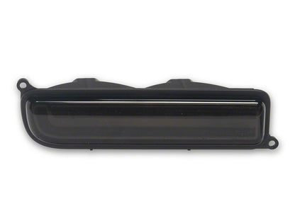 Raxiom LED Front Corner Lights; Black Housing; Smoked Lens (97-01 Jeep Cherokee XJ)