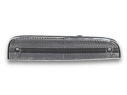 Raxiom LED Side Marker Lights; Clear Lens; Amber LED (97-01 Jeep Cherokee XJ)