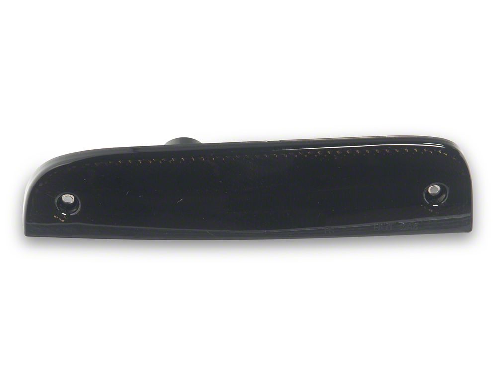 Raxiom LED Side Marker Lights; Smoked Lens; Amber LED (97-01 Jeep Cherokee XJ)