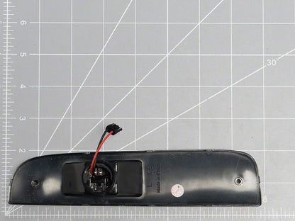 Raxiom LED Side Marker Lights; Smoked Lens; White LED (97-01 Jeep Cherokee XJ)